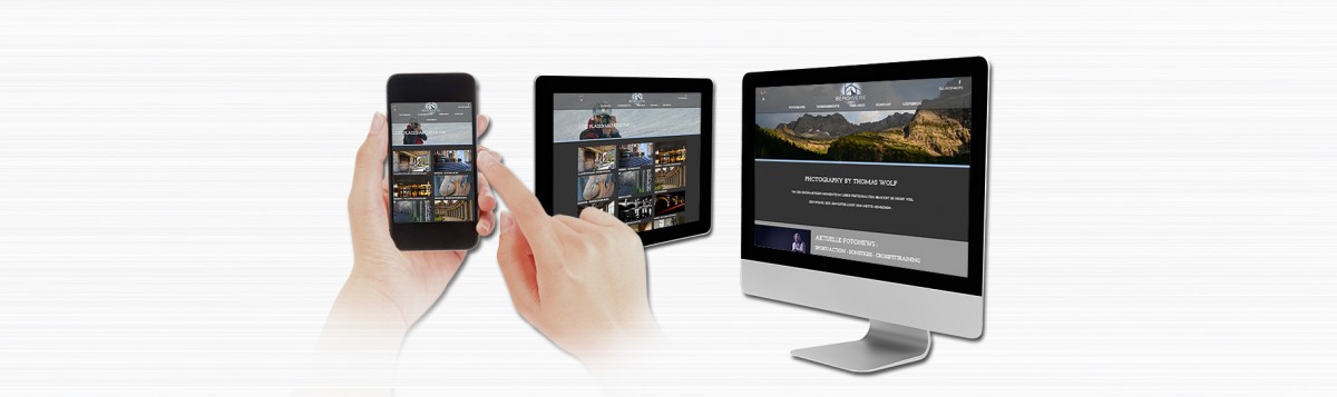 Teaser Web-/Screendesign