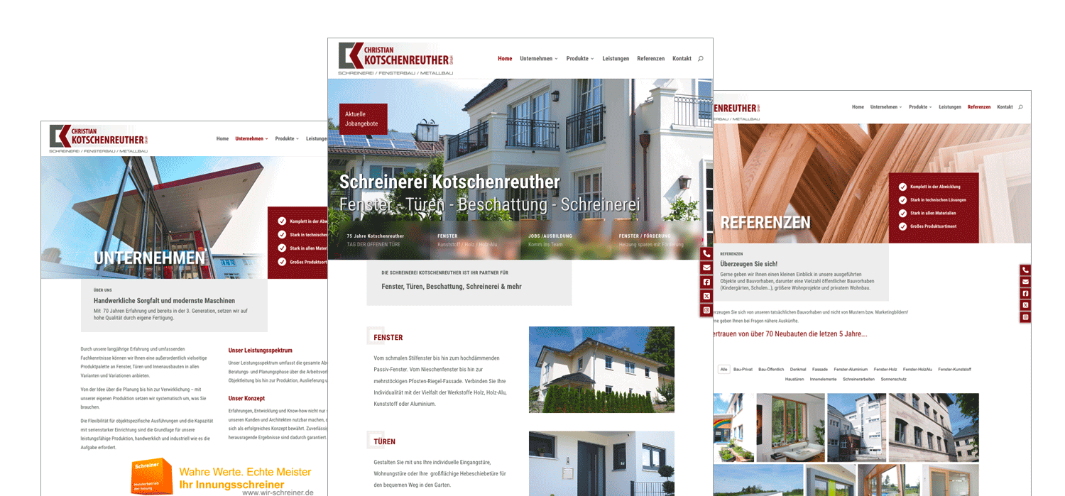 Christian Kotschenreuther GmbH, Steinwiesen-Neufang