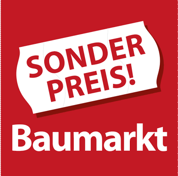 Sonderpreis Baumarkt