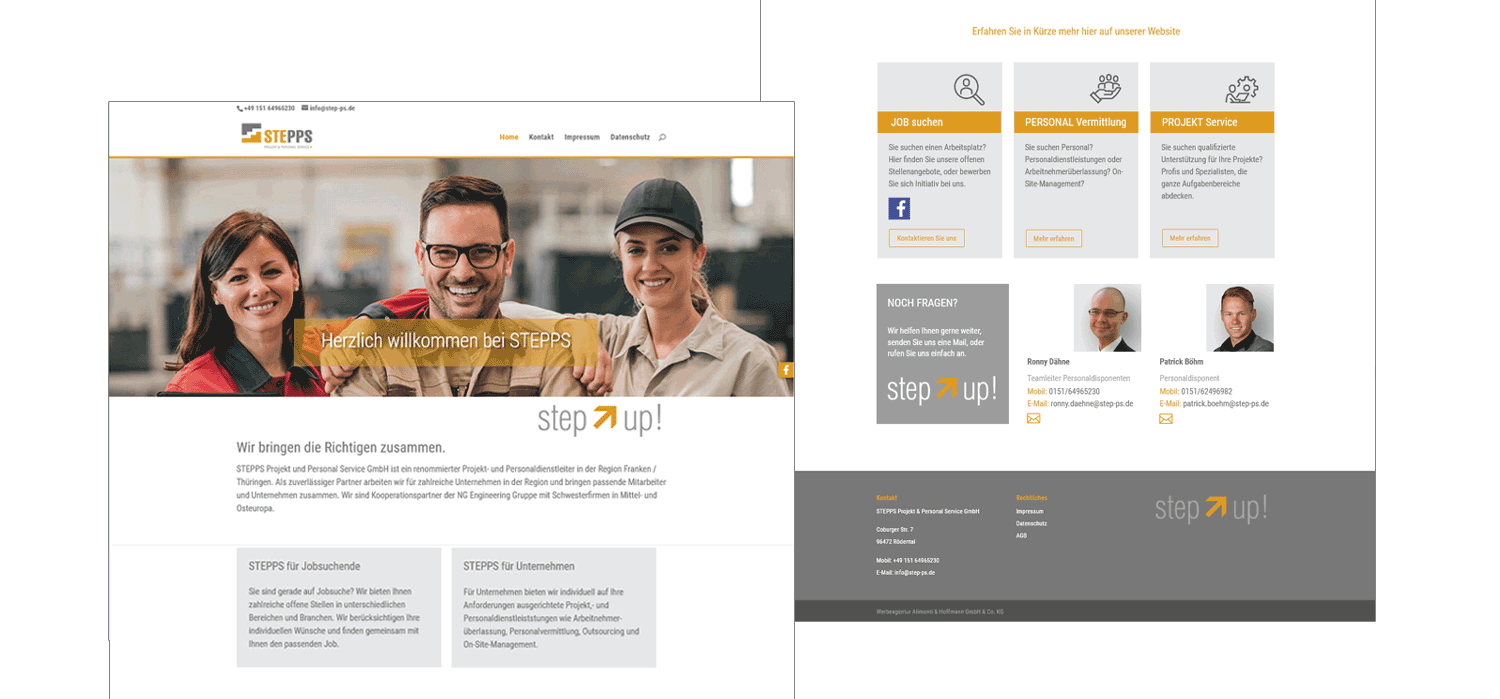 STEPPS Projekt & Personal Service GmbH, Rödental