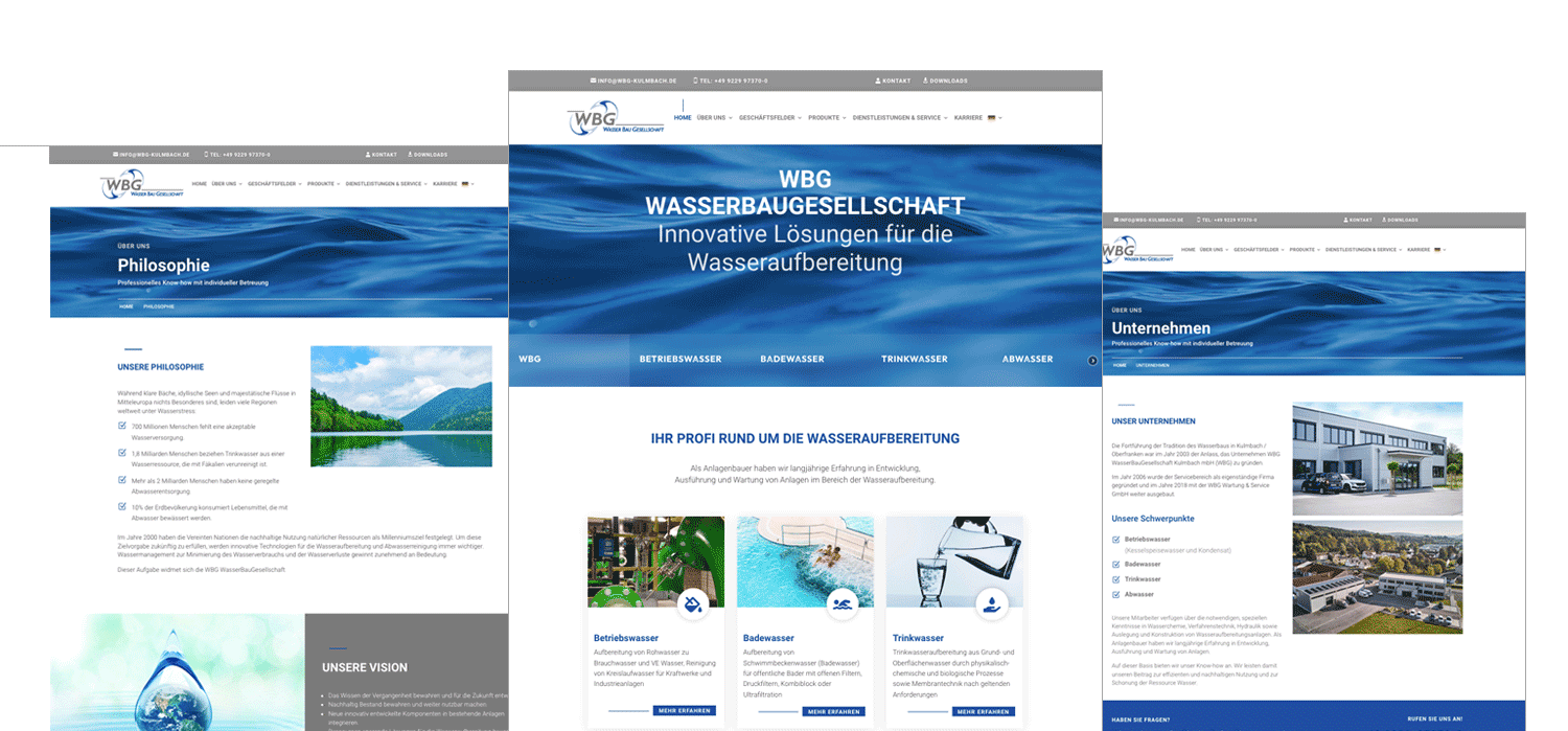 Web: WBG-Kulmbach GmbH, Mainleus